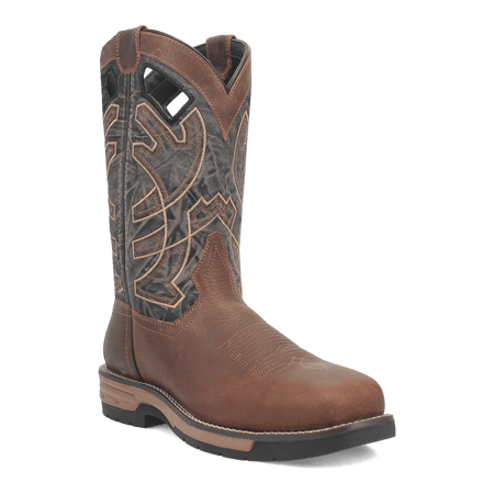 NAZCA STEEL TOE LEATHER BOOT