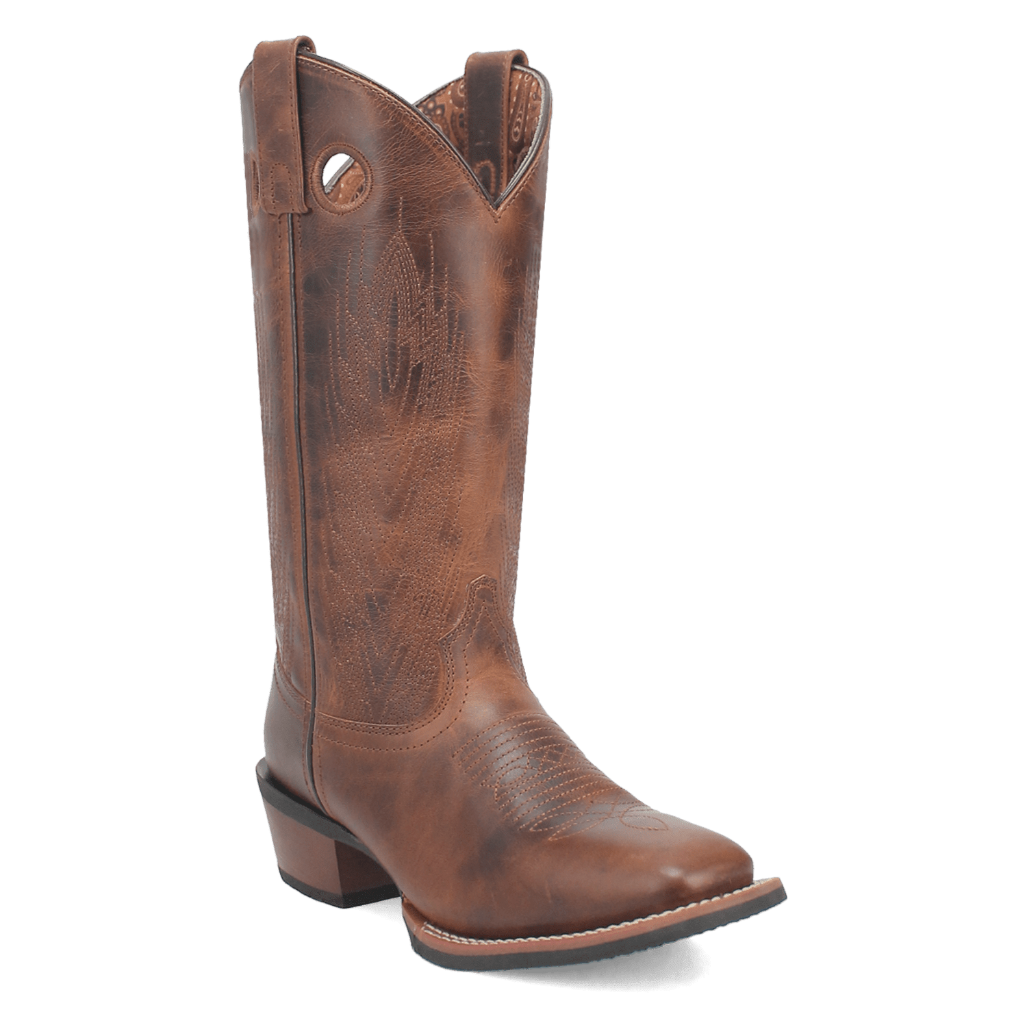 SABLE LEATHER BOOT