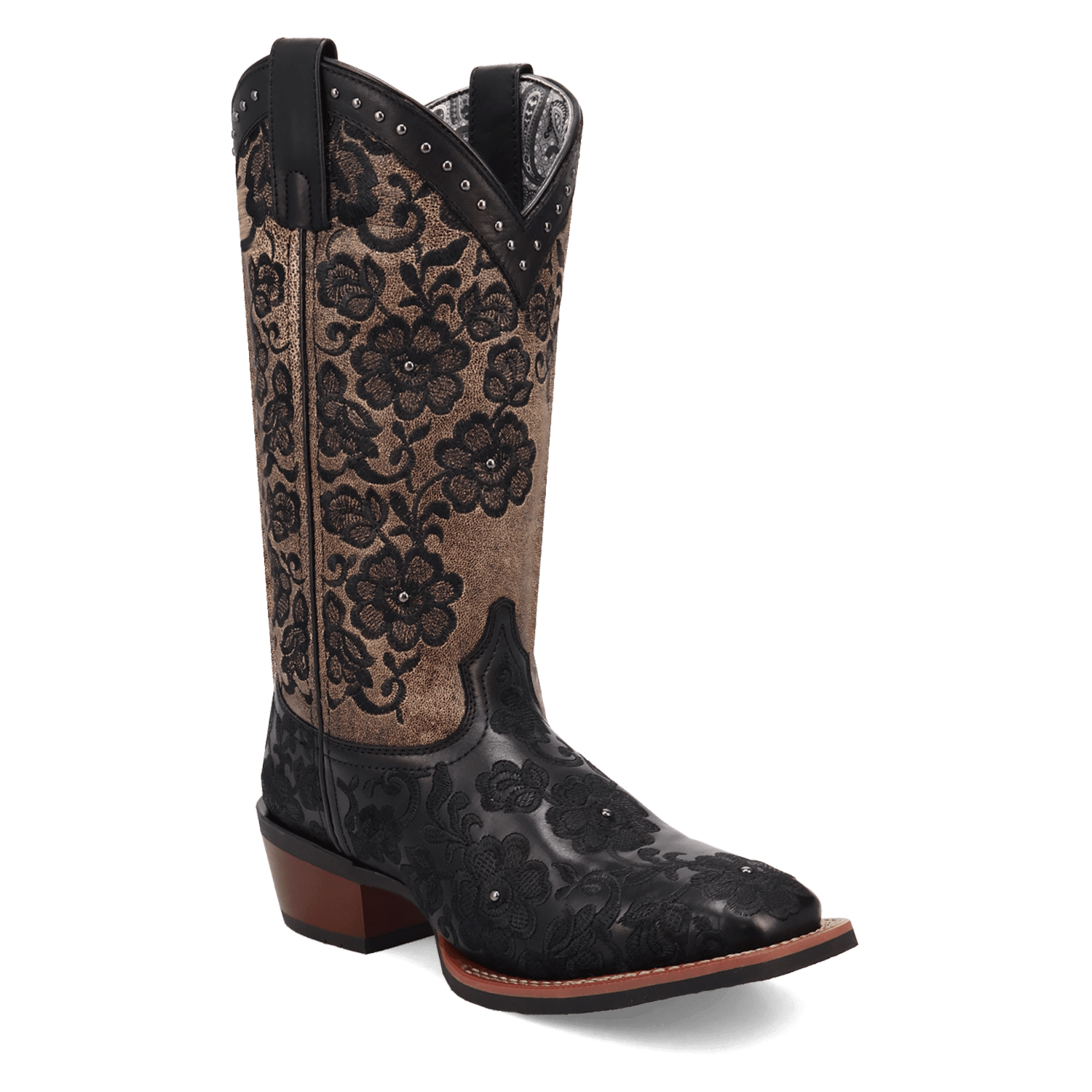 FLORA LEATHER BOOT