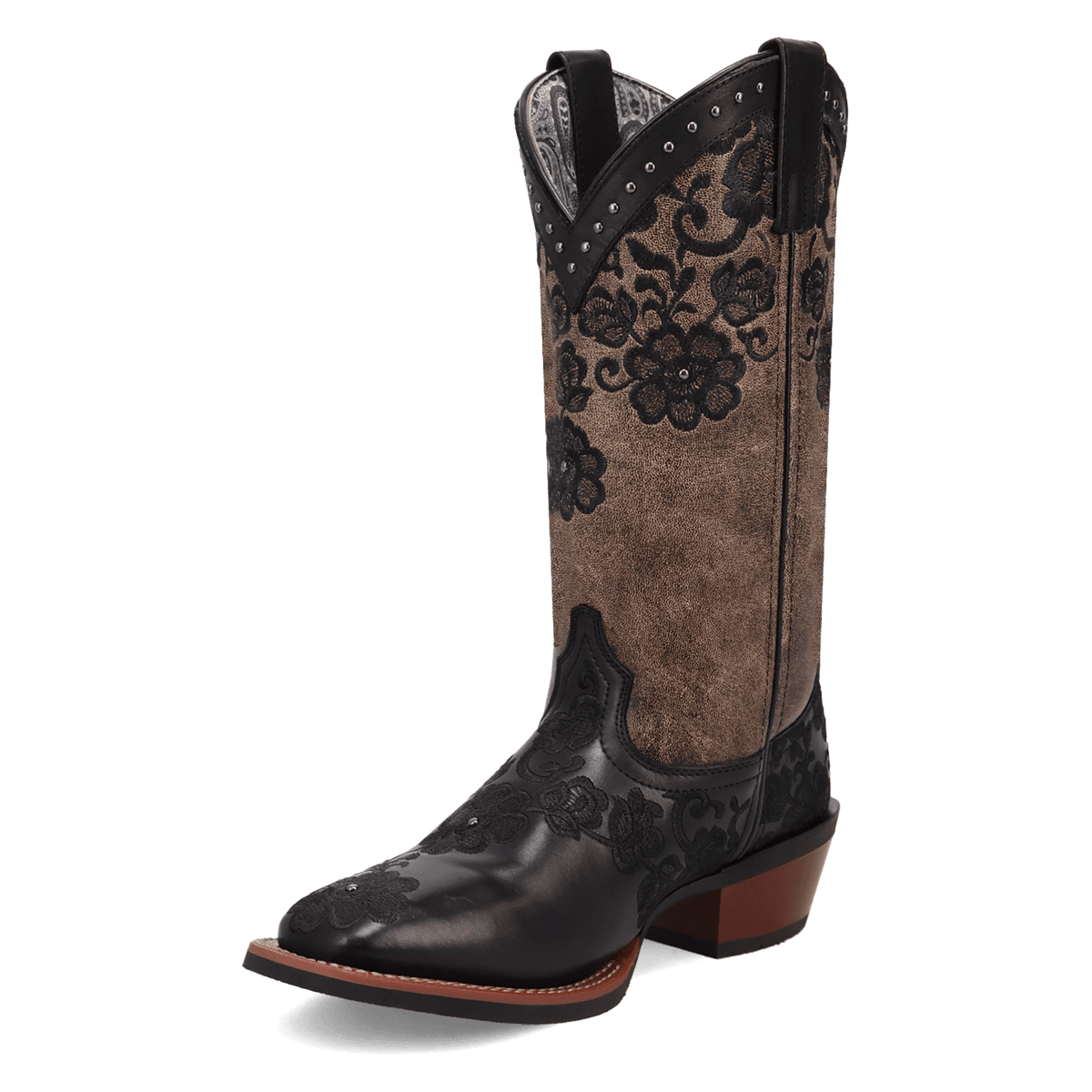 FLORA LEATHER BOOT Image