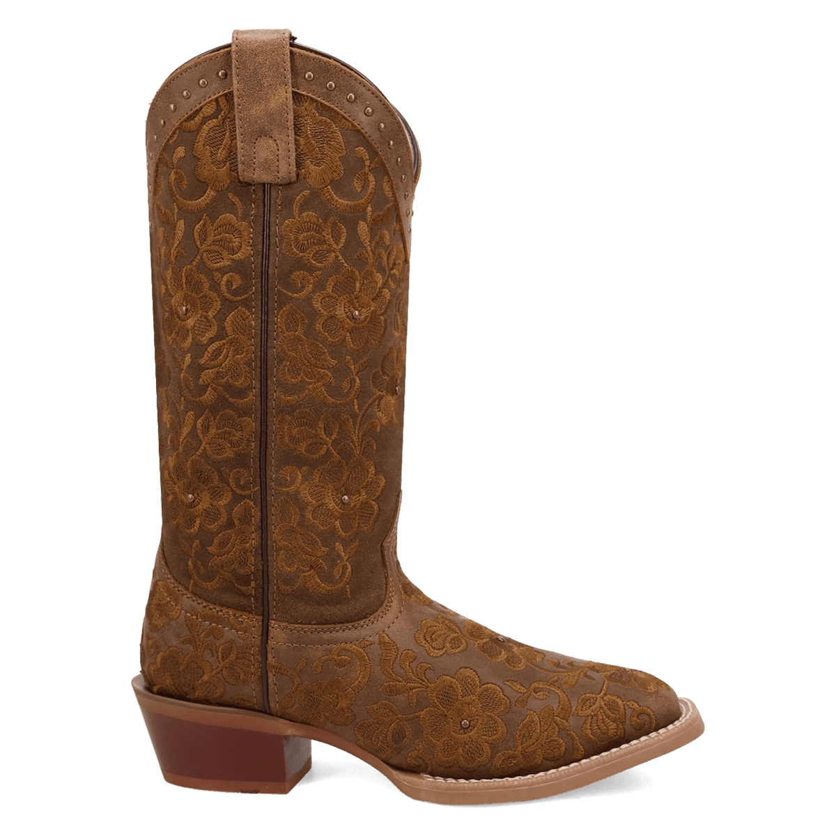 FLORA LEATHER BOOT Image