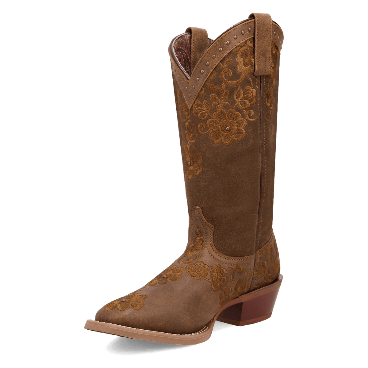 FLORA LEATHER BOOT Image