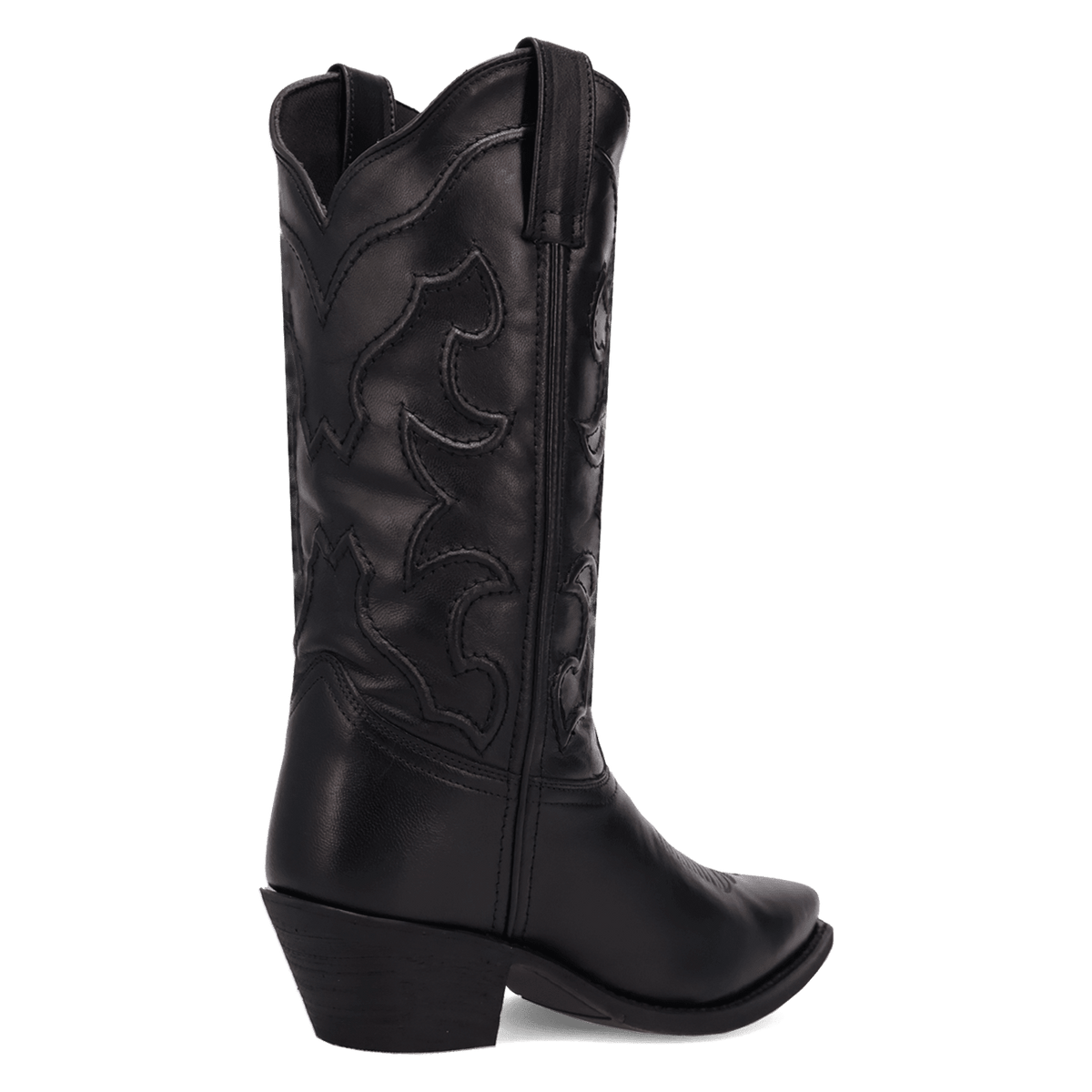 reva wide calf leather boot 315 degree angle