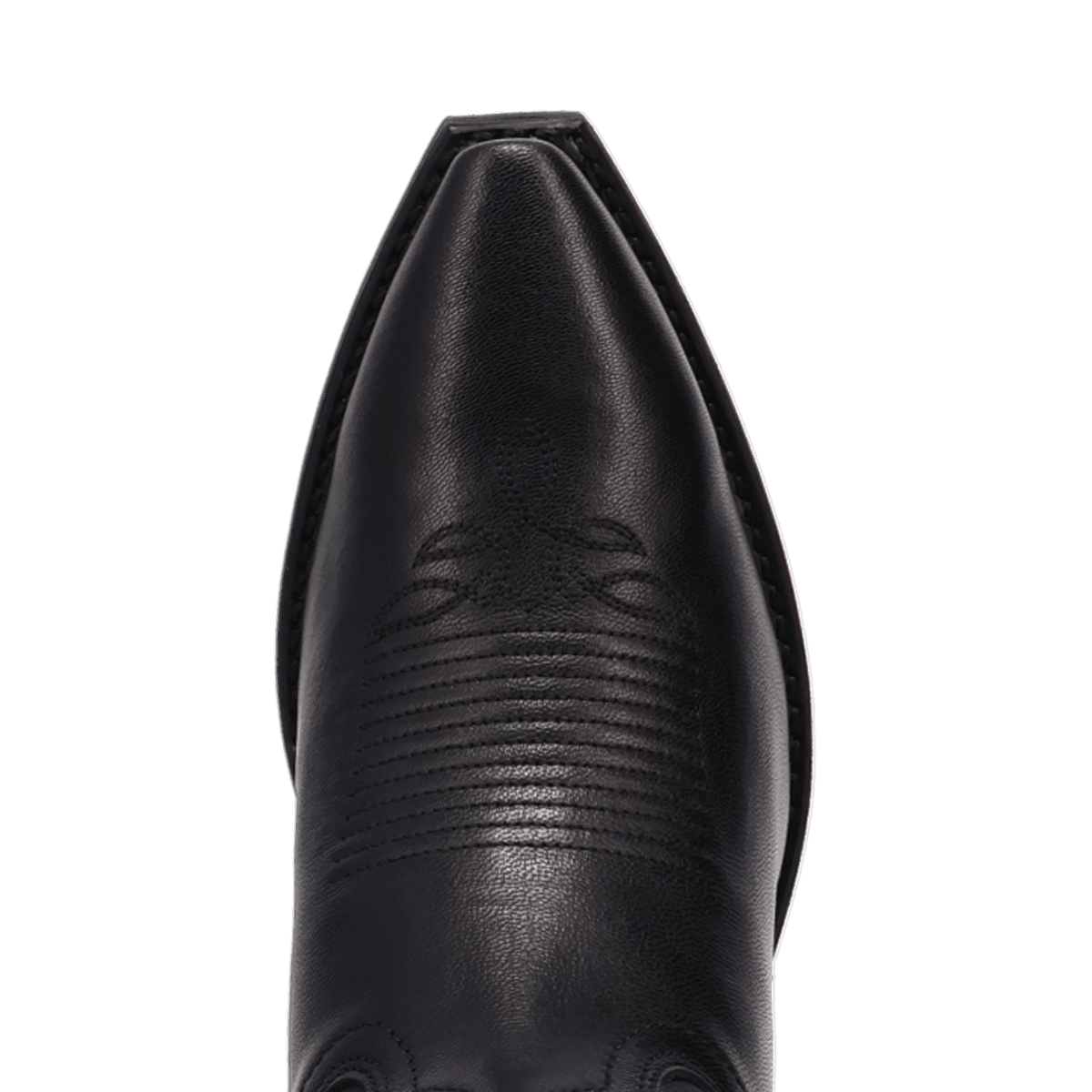 reva wide calf leather boot toe angle