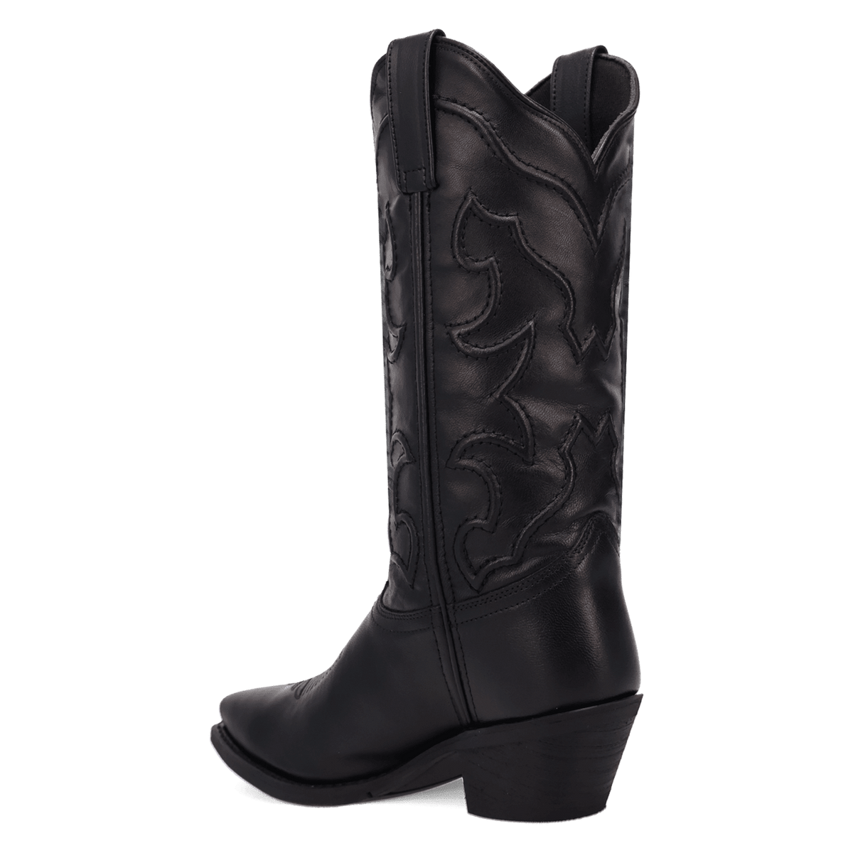 reva wide calf leather boot 270 degree angle