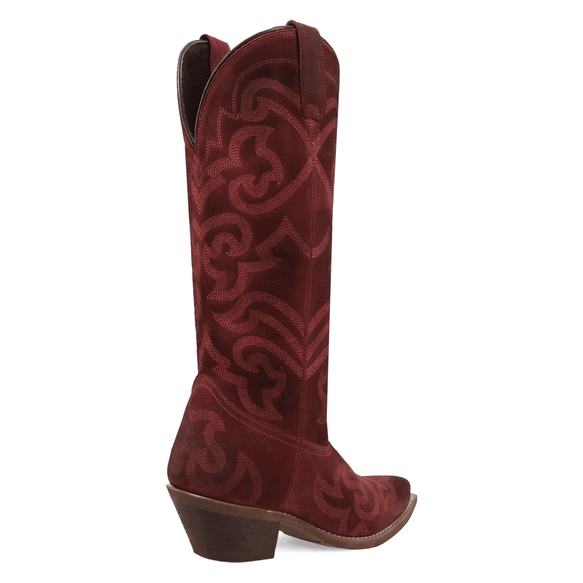 sierra rose suede boot 315 degree angle