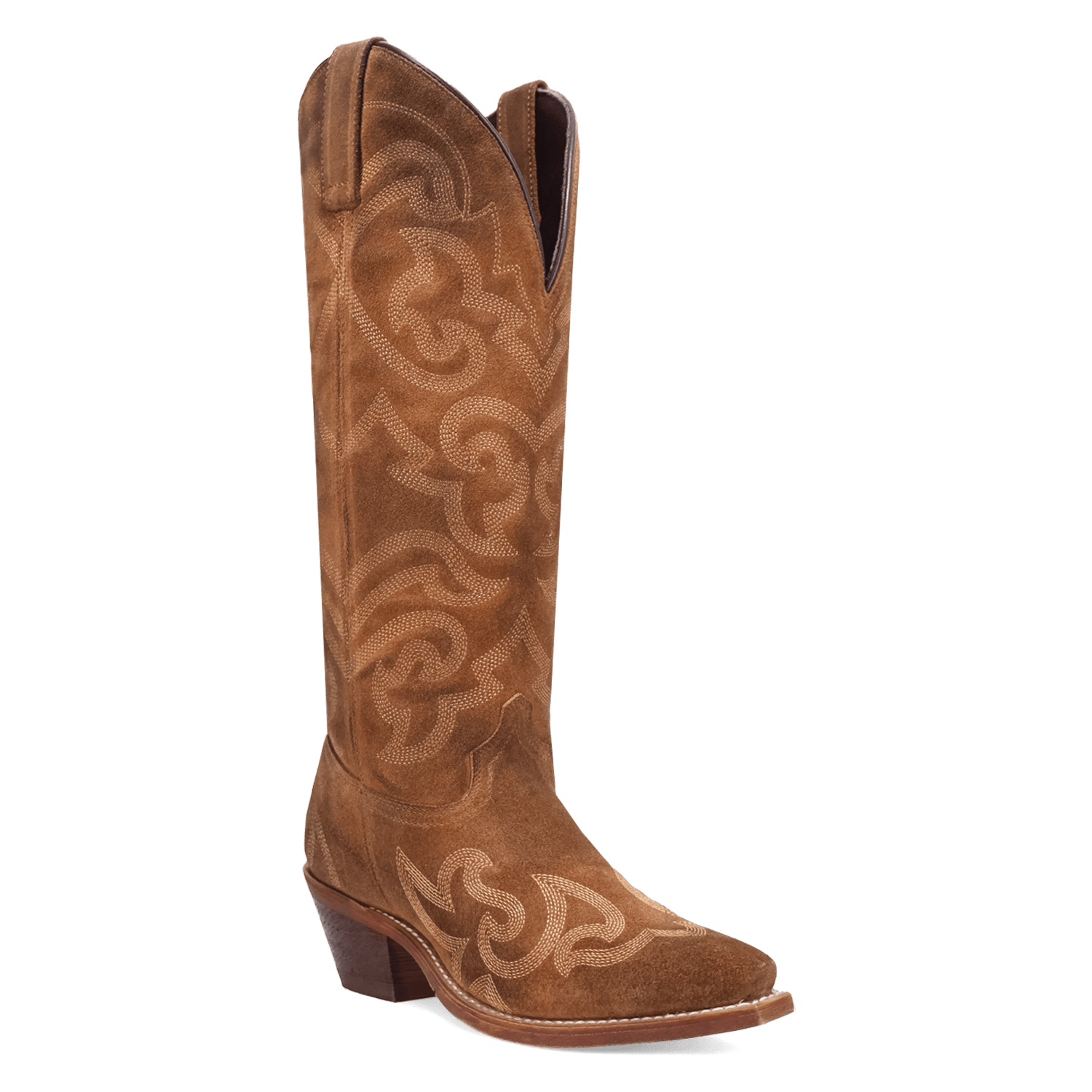 SIERRA ROSE SUEDE BOOT