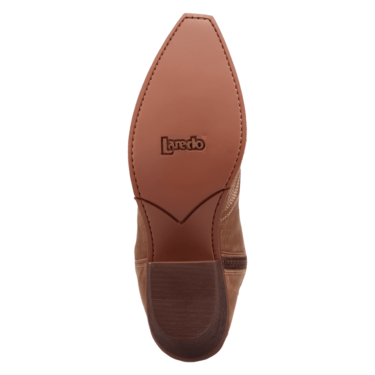 roxelle wide calf leather boot outsole angle