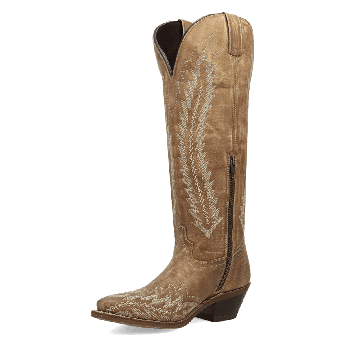 roxelle wide calf leather boot 225 degree angle