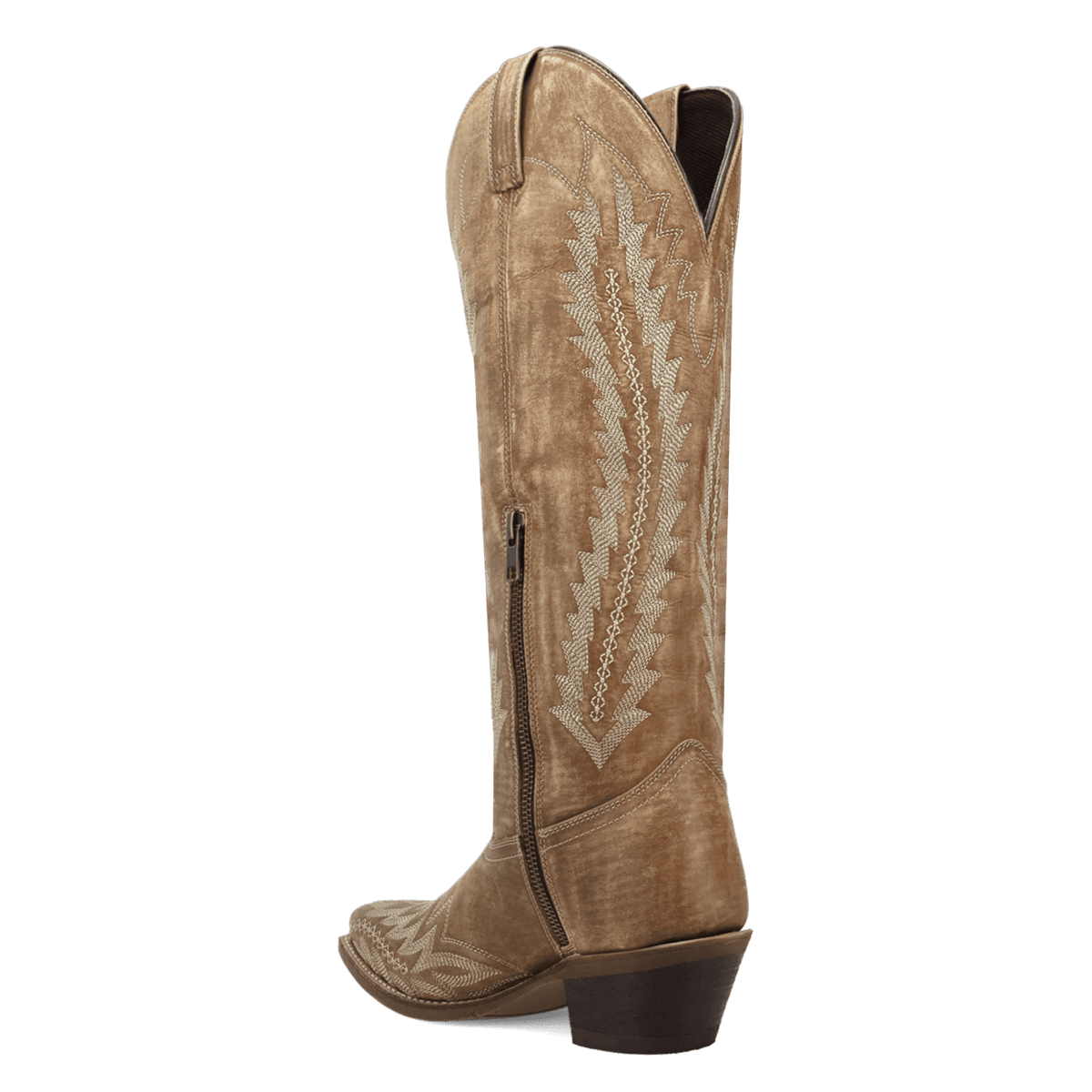 roxelle wide calf leather boot 270 degree angle
