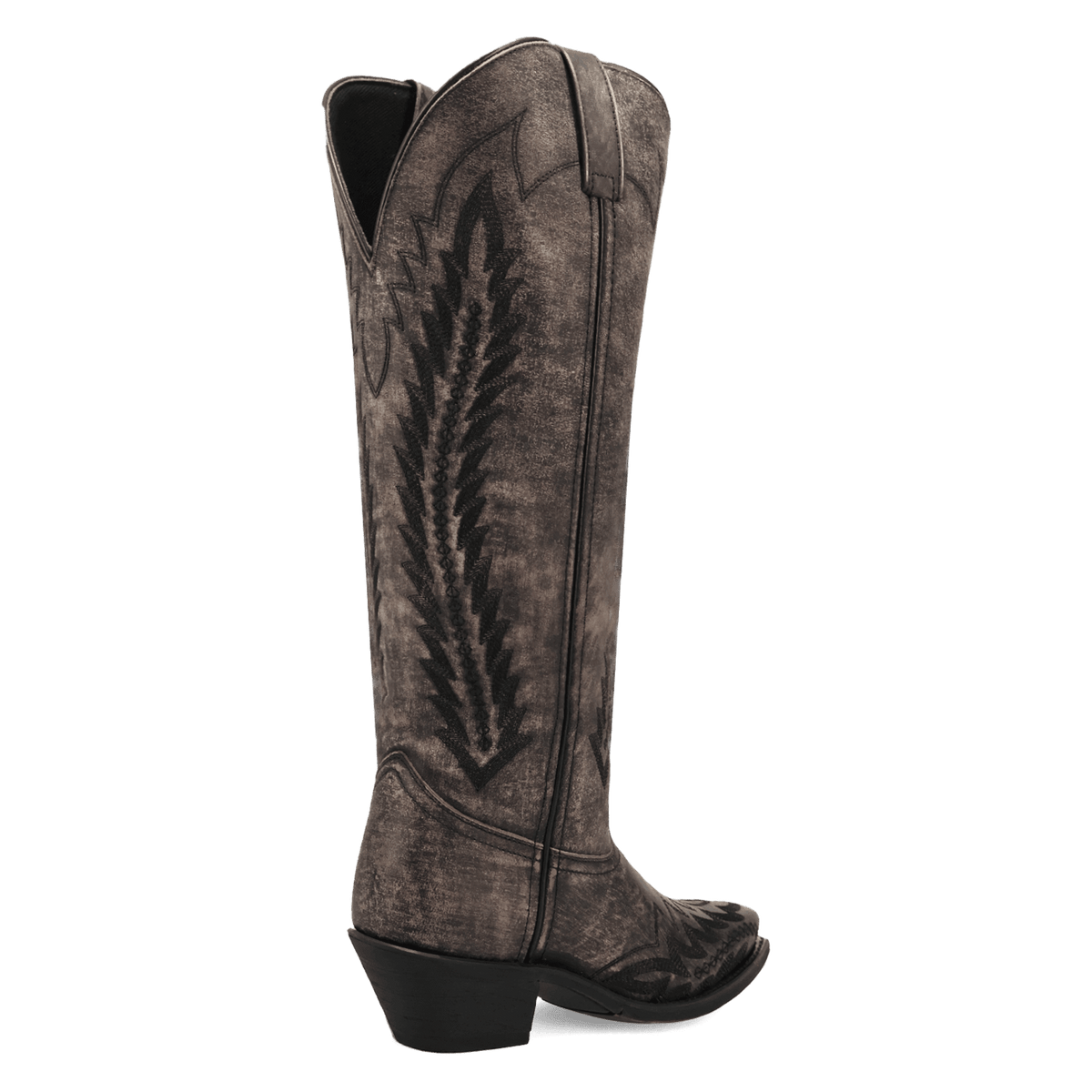 roxelle wide calf leather boot 315 degree angle