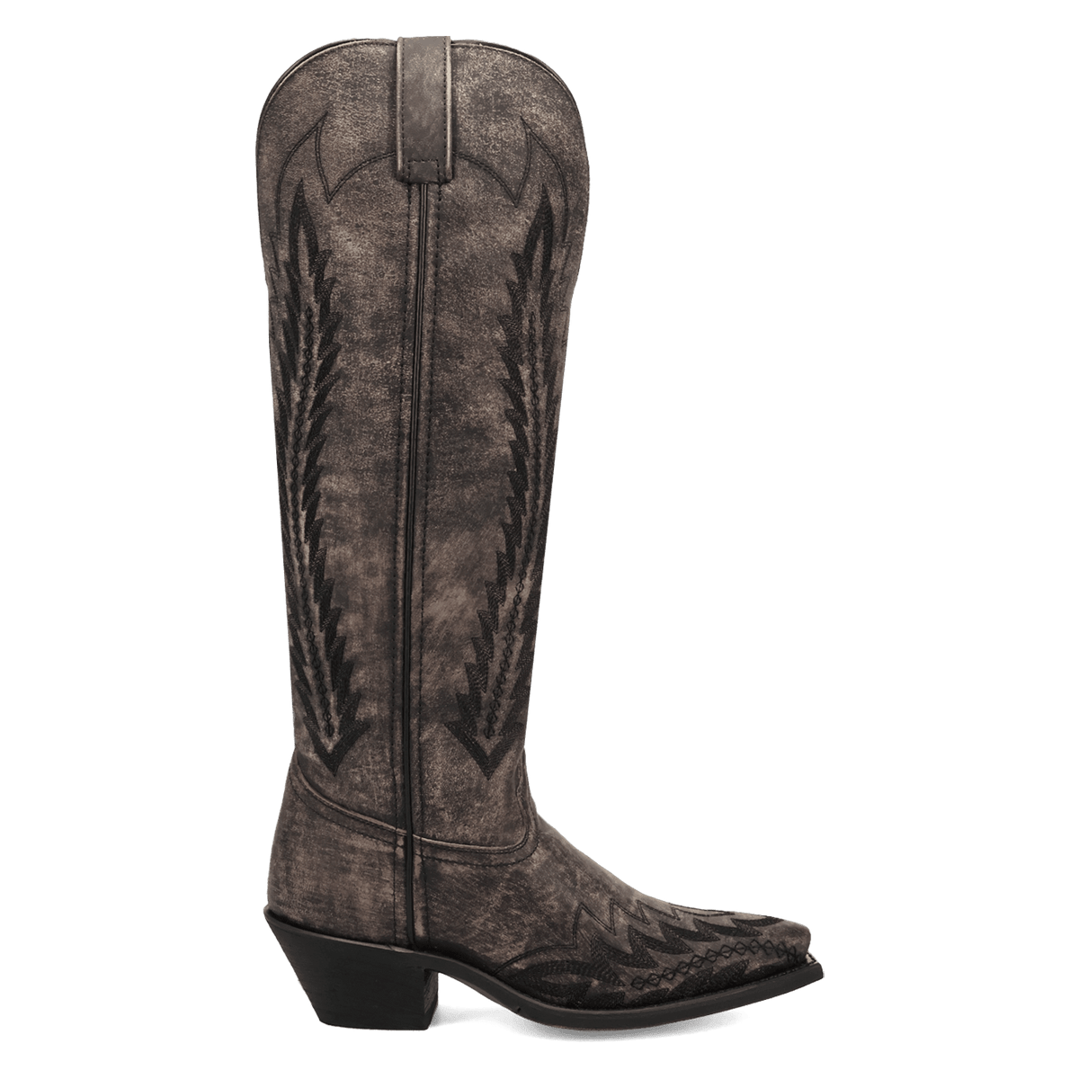 roxelle wide calf leather boot 90 degree inside angle