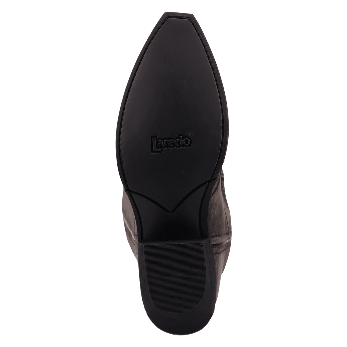 roxelle wide calf leather boot outsole angle