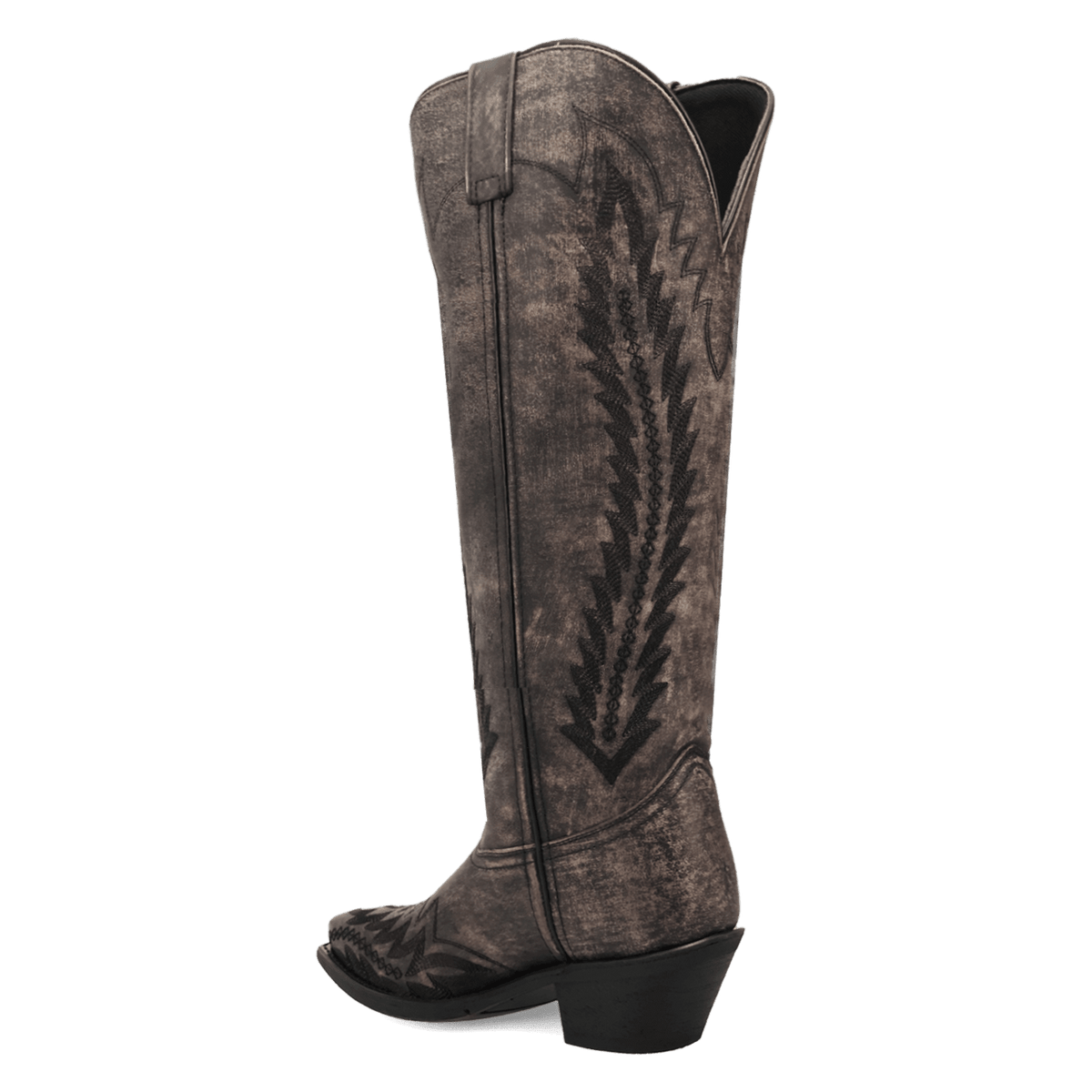 roxelle wide calf leather boot 270 degree angle