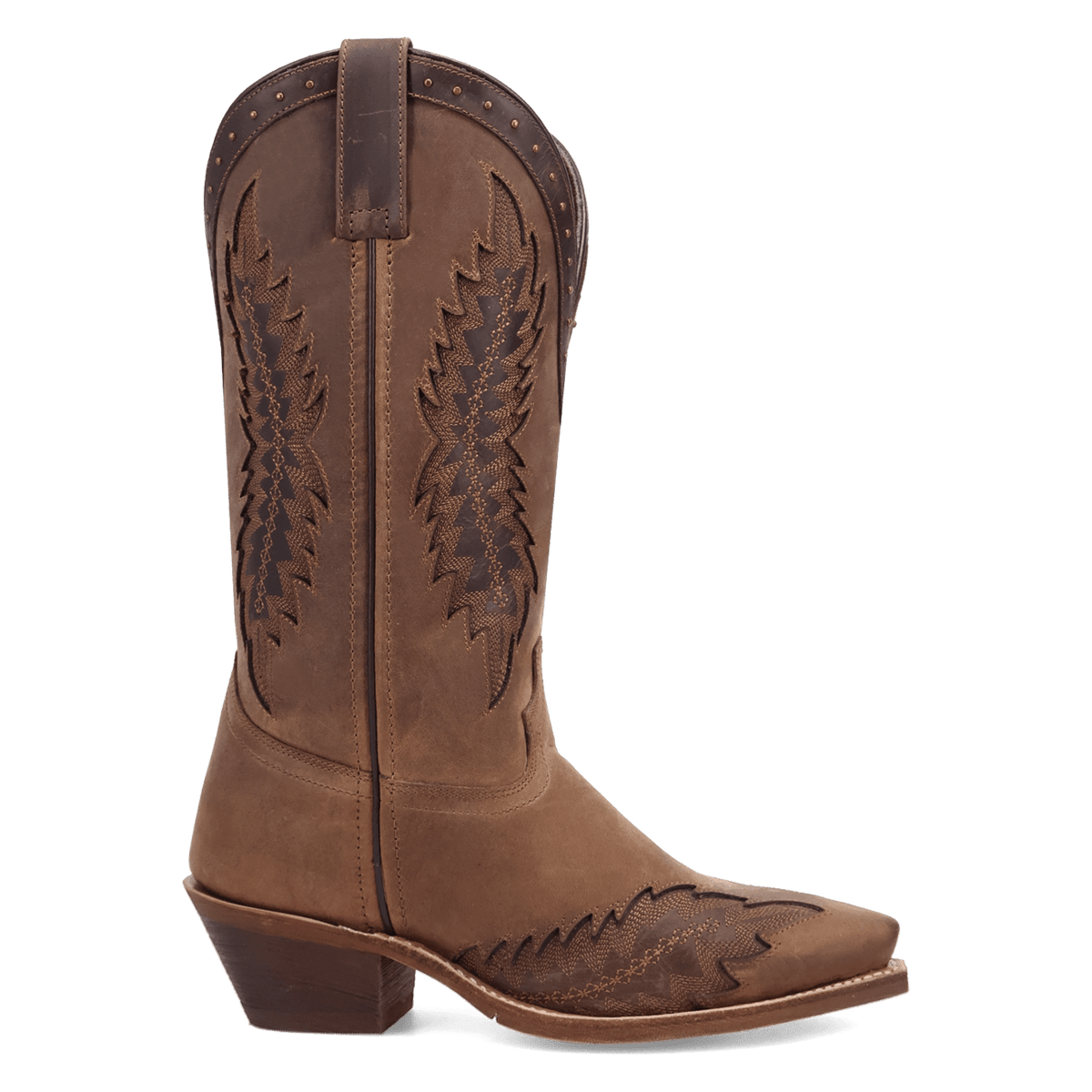 coyote creek wide calf leather boot 90 degree inside angle