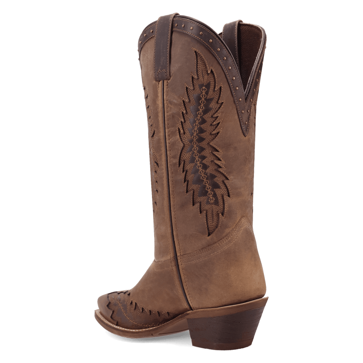 coyote creek wide calf leather boot 270 degree angle