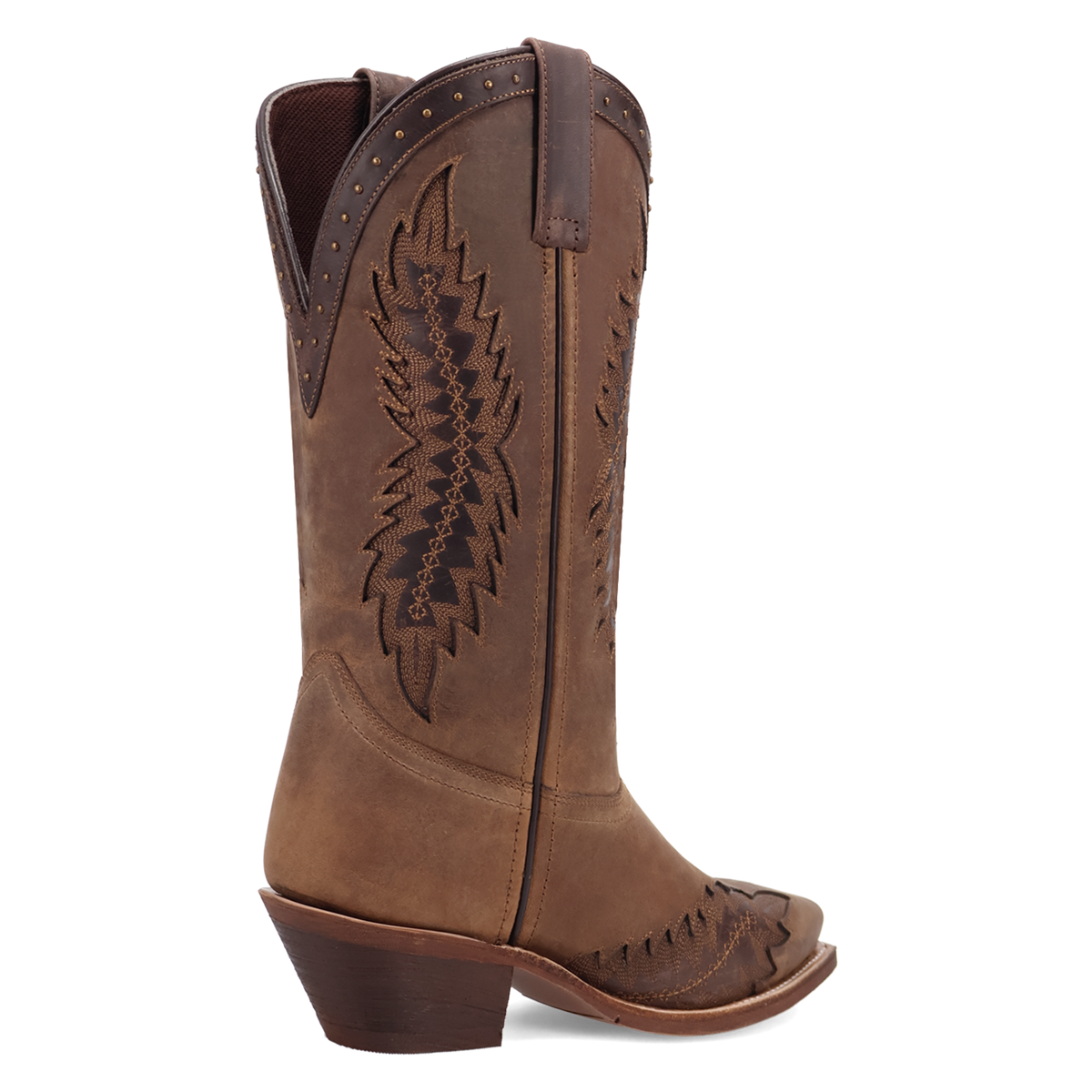 coyote creek leather boot