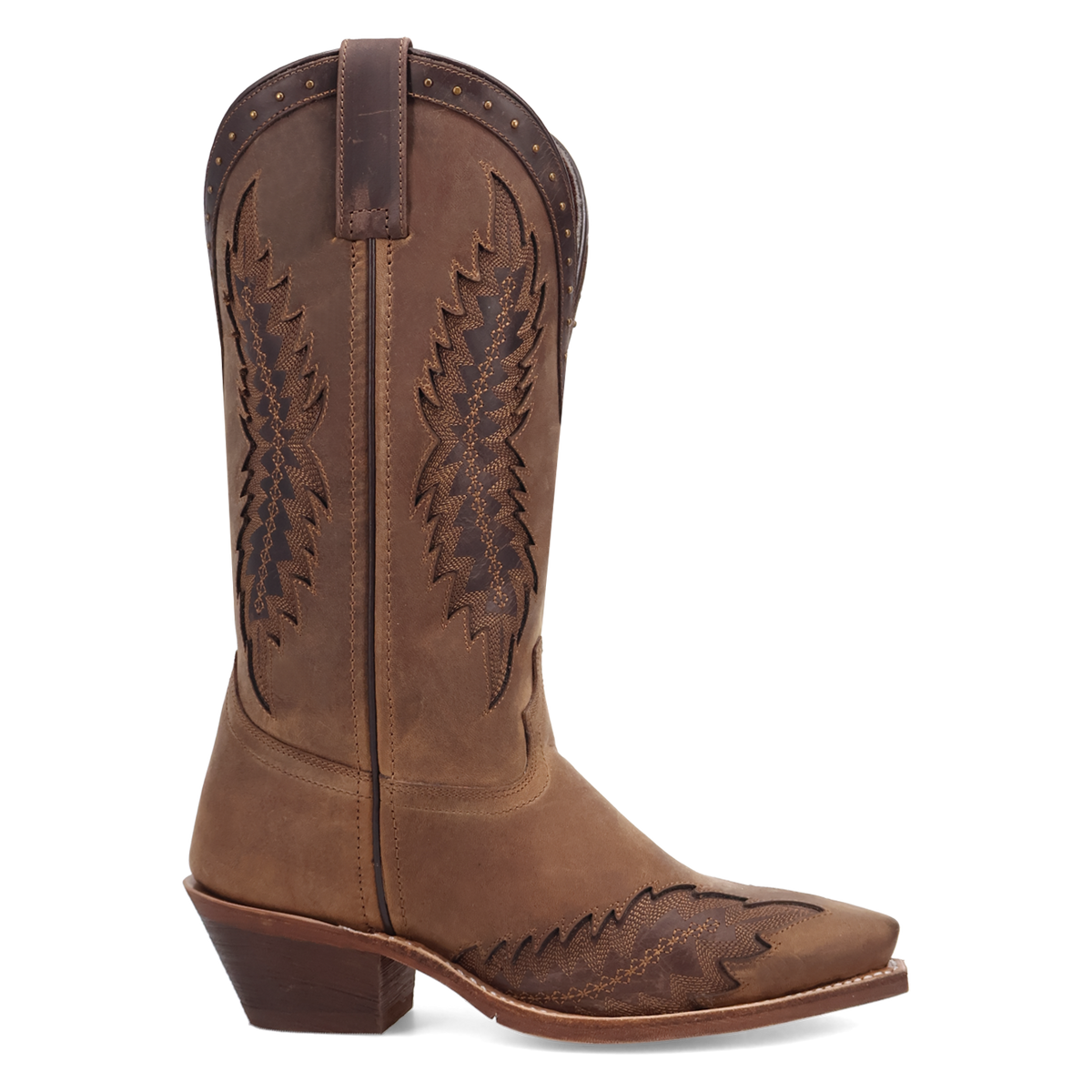 coyote creek leather boot