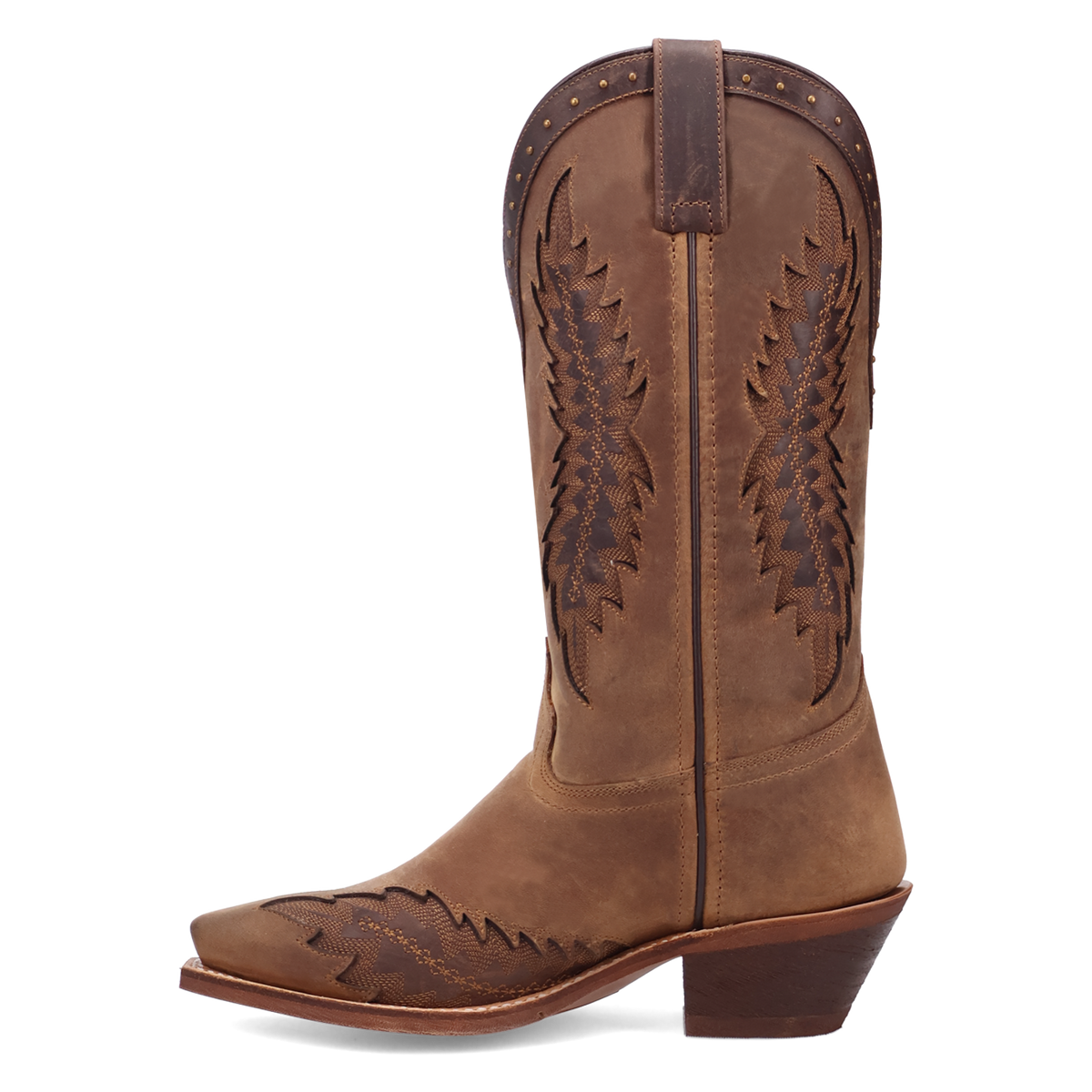 coyote creek leather boot