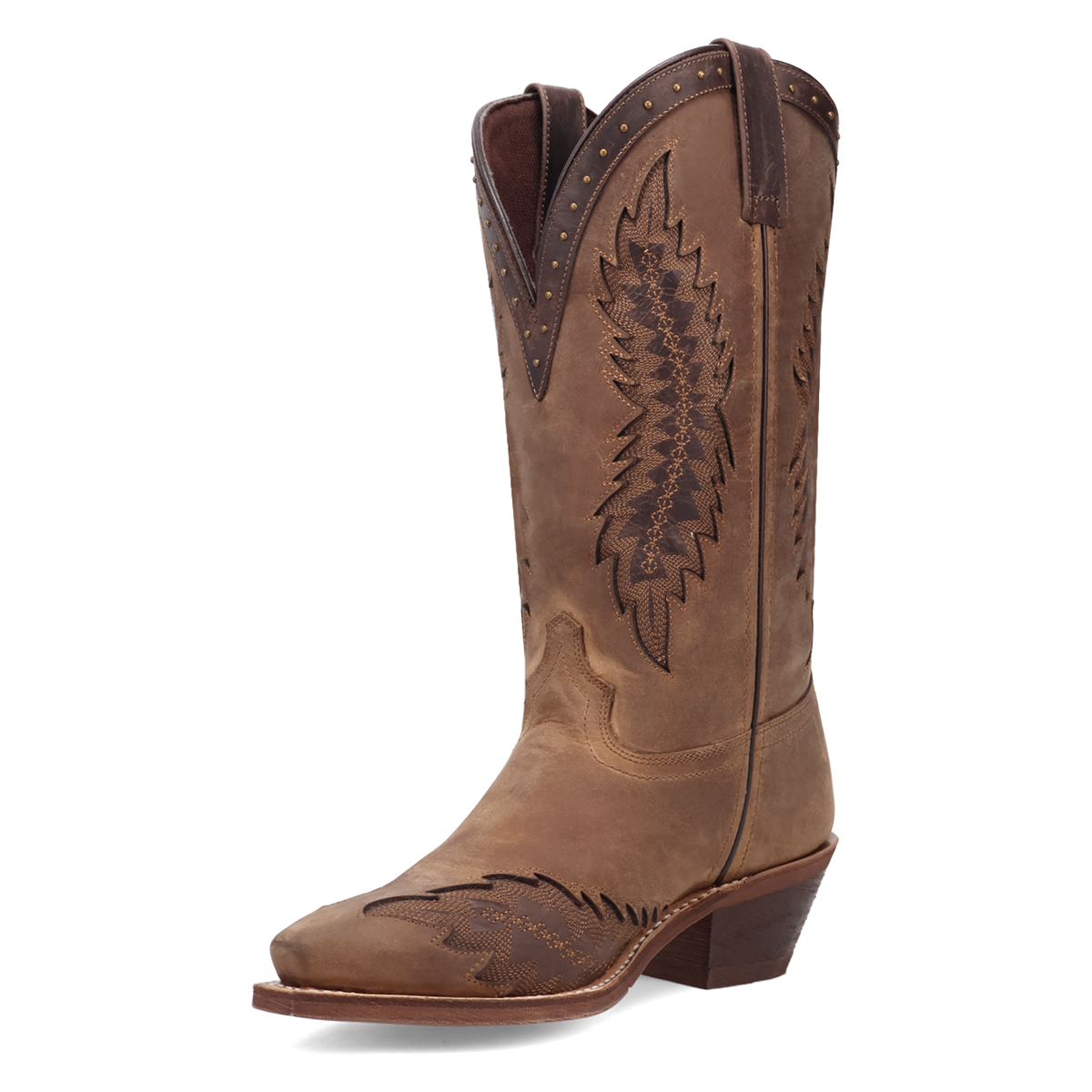 coyote creek leather boot
