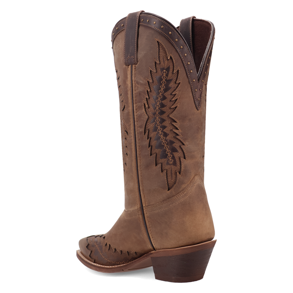 coyote creek leather boot