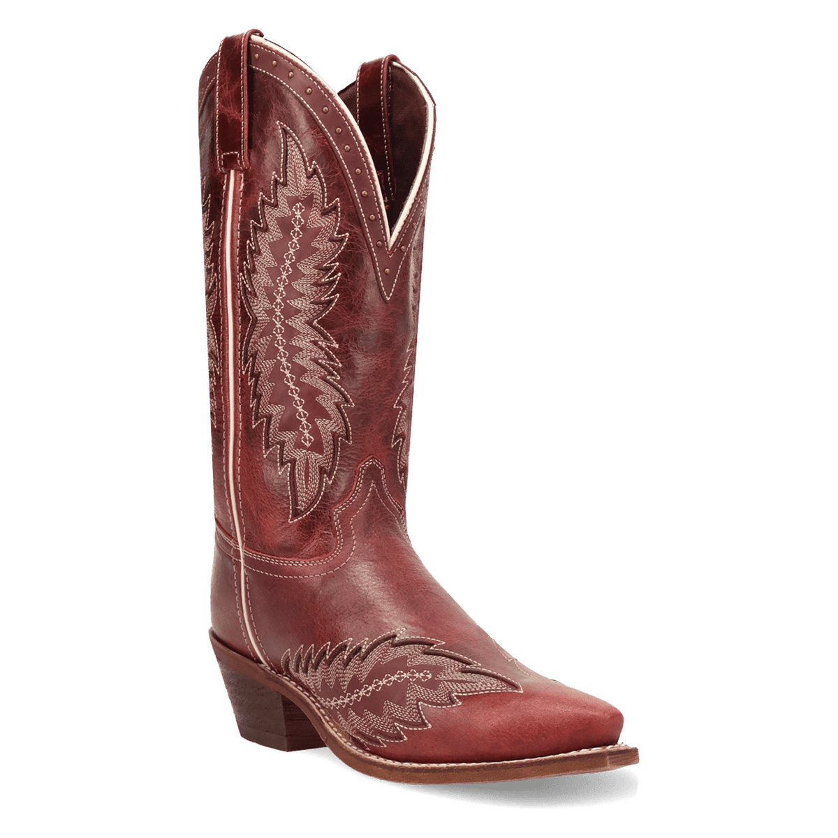 coyote creek leather boot 45 degree angle