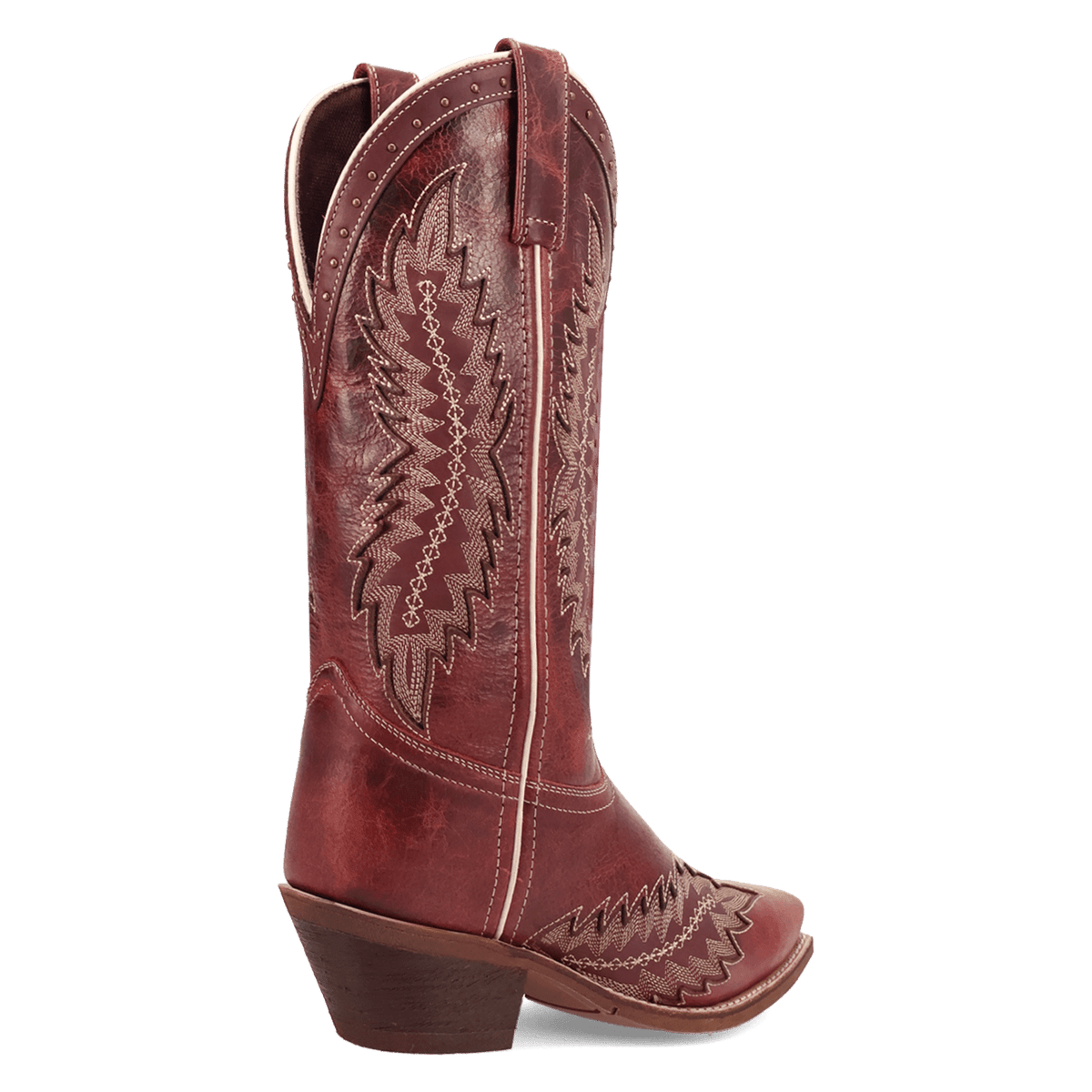 coyote creek leather boot 315 degree angle