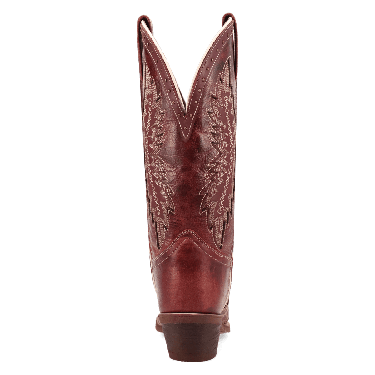 coyote creek leather boot 180 degree back angle