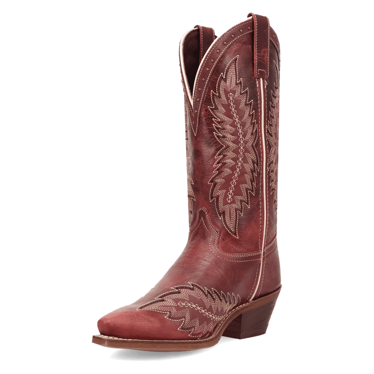 coyote creek leather boot 225 degree angle