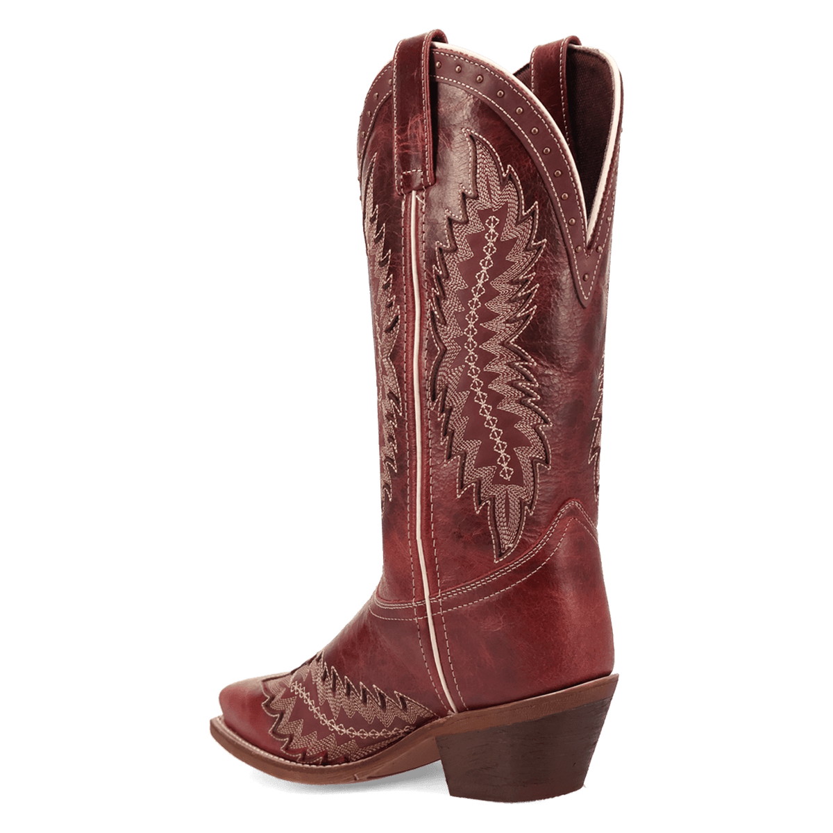 coyote creek leather boot 270 degree angle