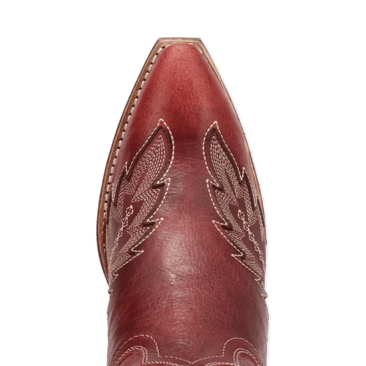 coyote creek leather boot toe angle