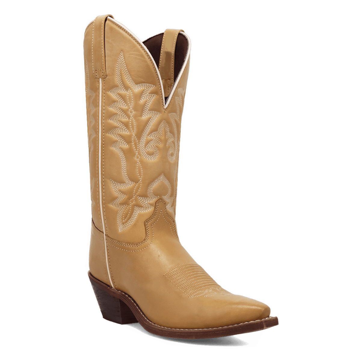 carly leather boot 45 degree angle