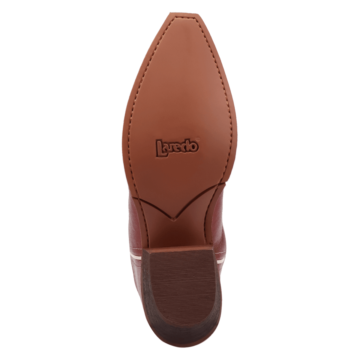 serenade leather boot outsole angle