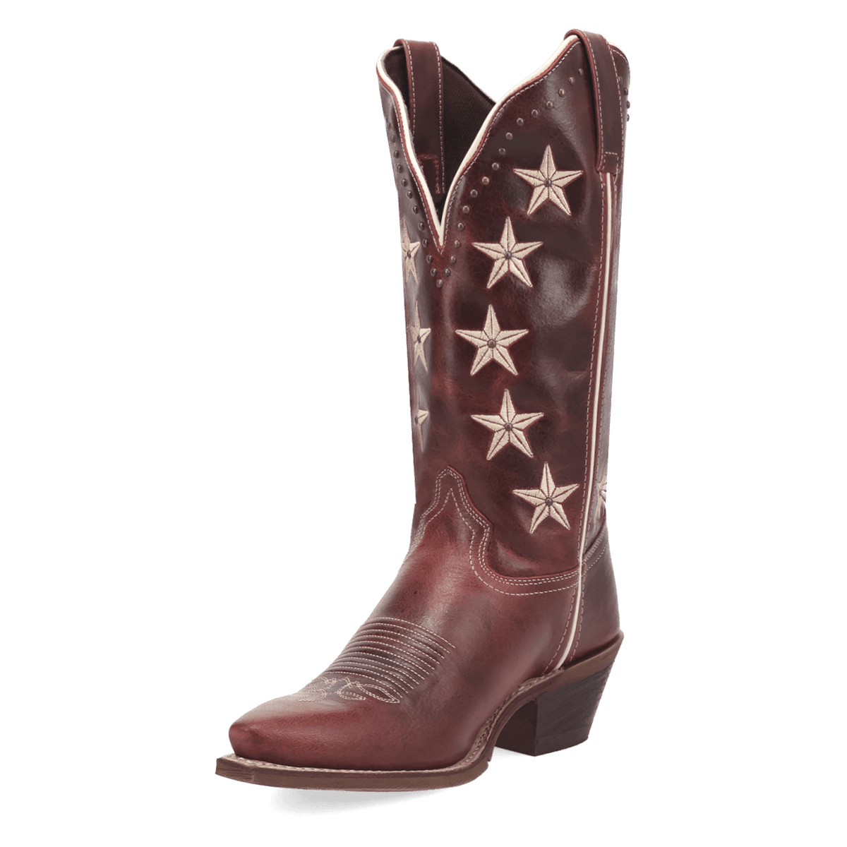 serenade leather boot 225 degree angle