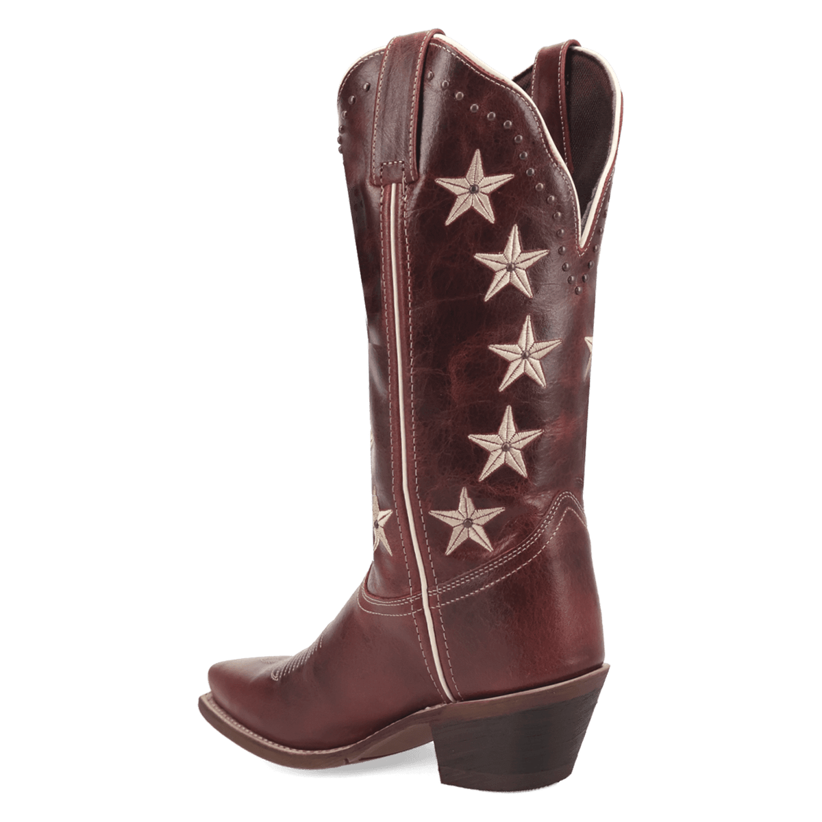 serenade leather boot 270 degree angle