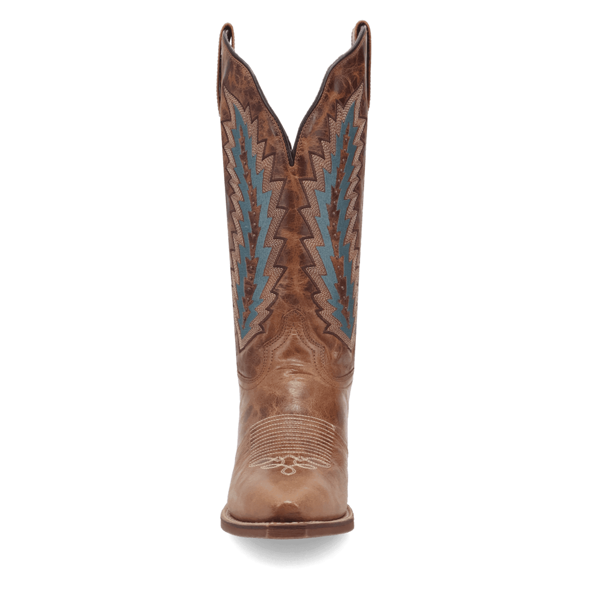 sundra leather boot front angle