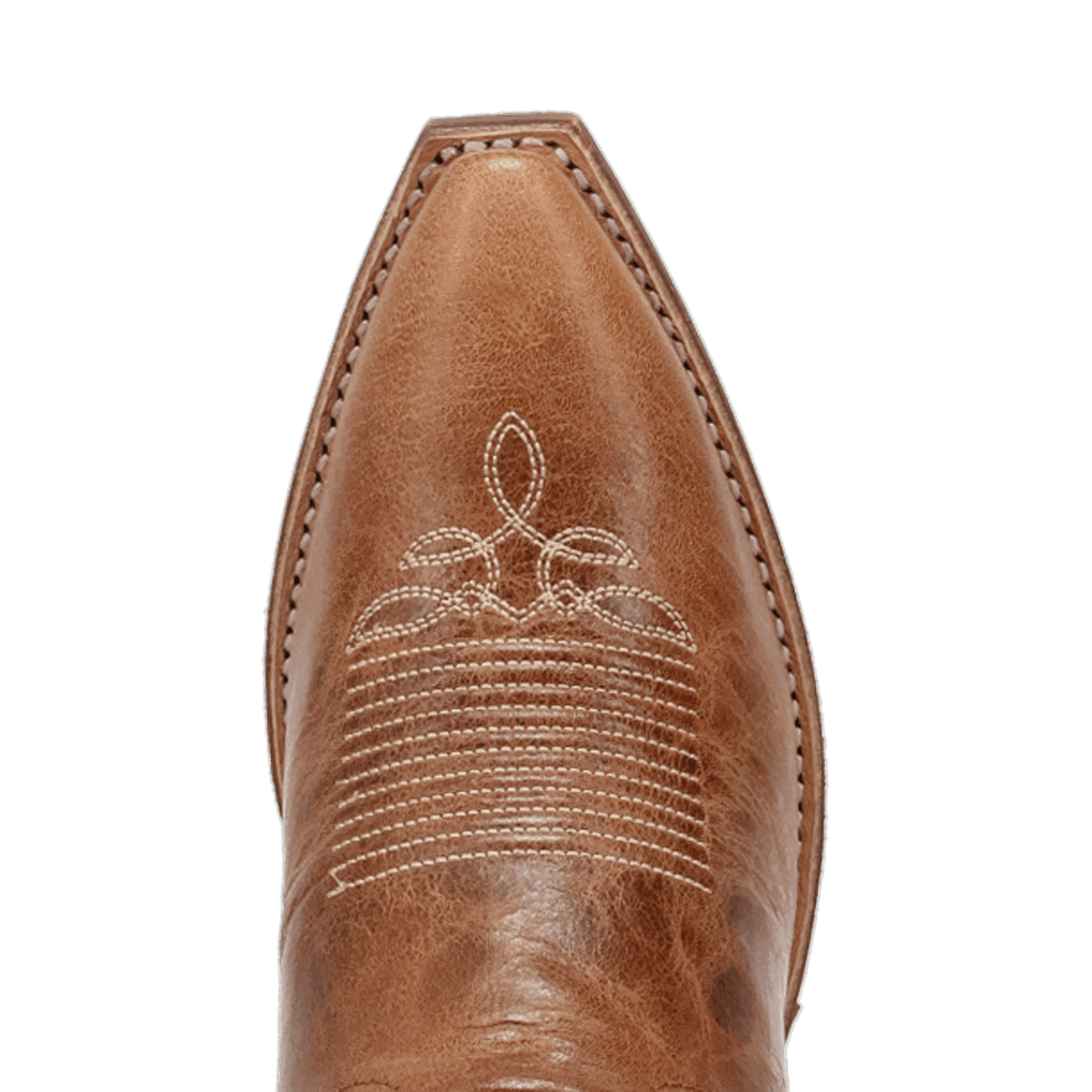 sundra leather boot toe angle