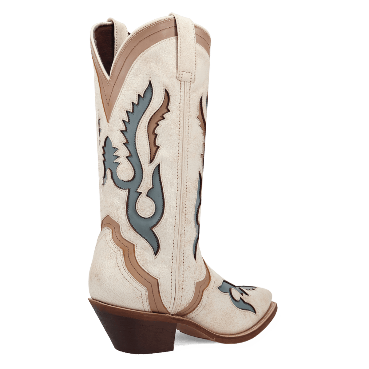 honky-tonk halo leather boot 315 degree angle