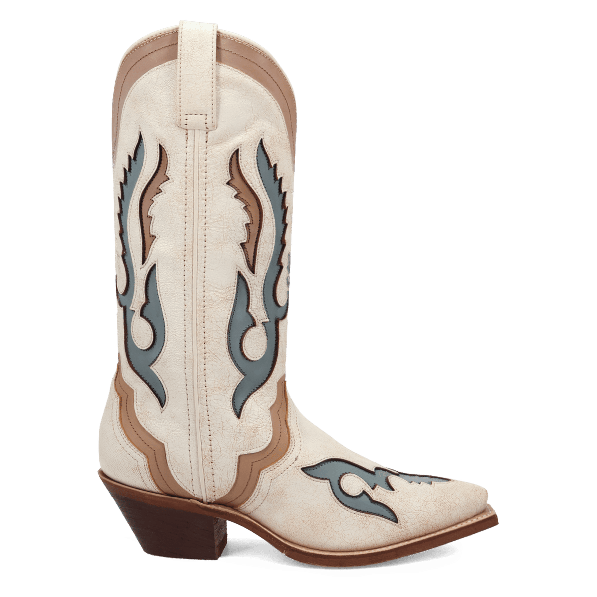 honky-tonk halo leather boot 90 degree inside angle