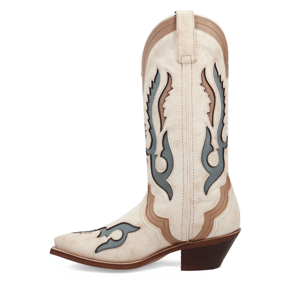 honky-tonk halo leather boot 135 degree outside angle