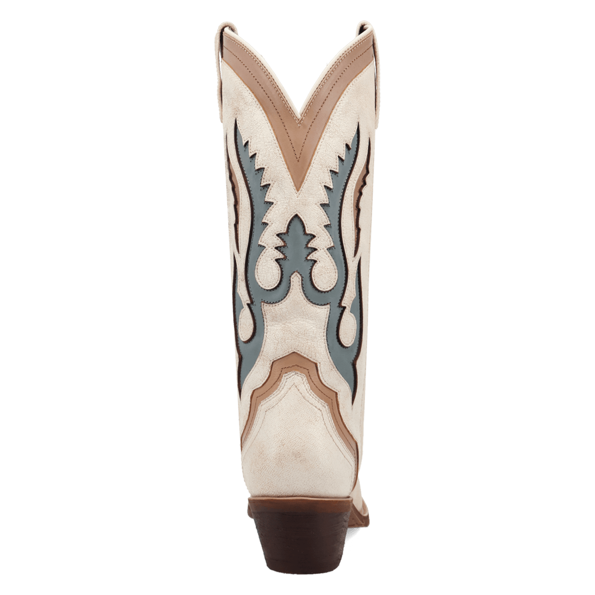 honky-tonk halo leather boot 180 degree back angle