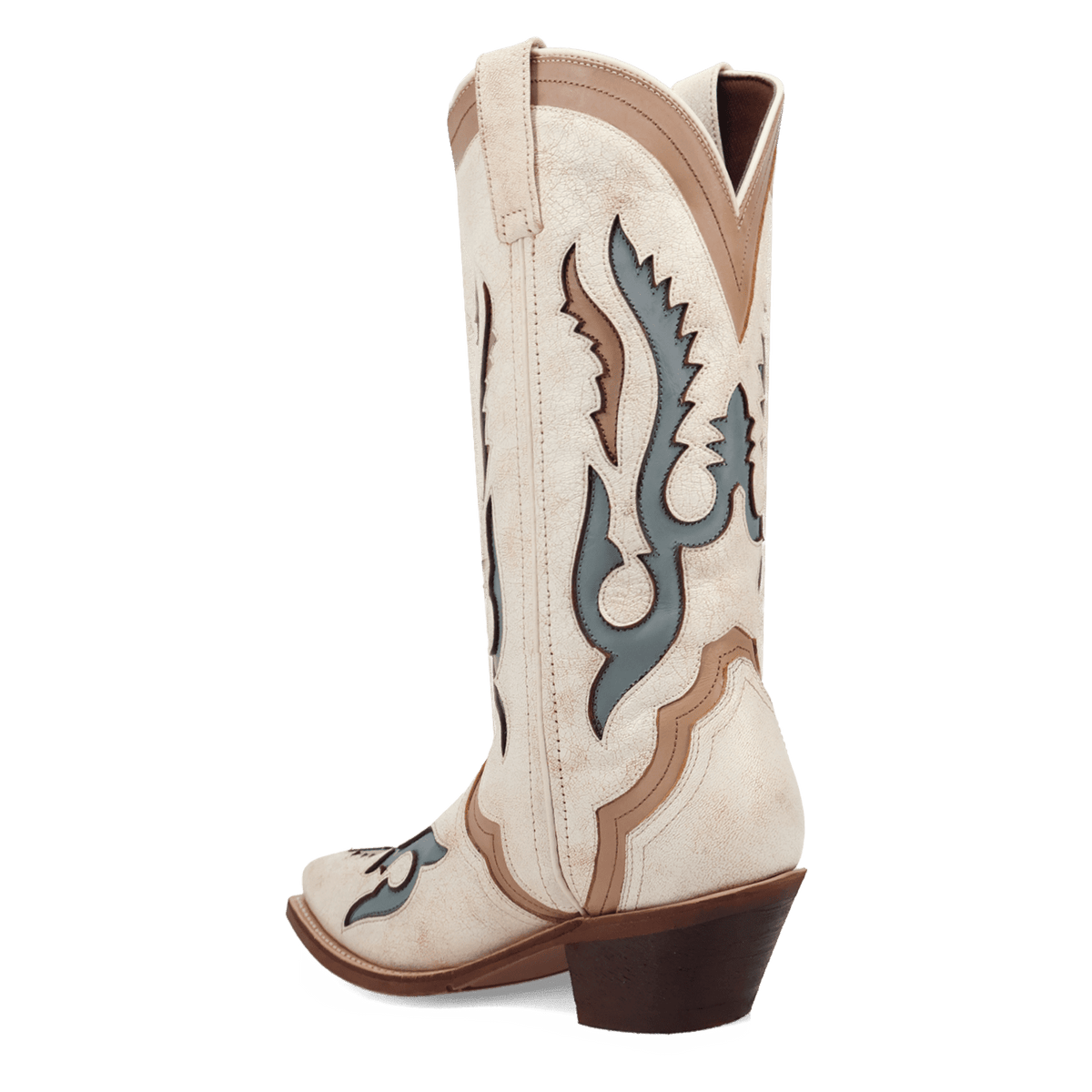 honky-tonk halo leather boot 270 degree angle