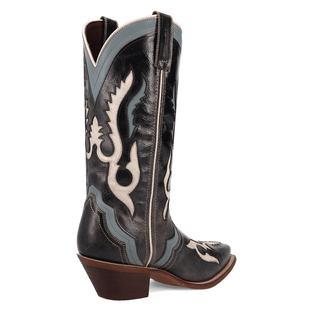 honky-tonk halo leather boot 315 degree angle