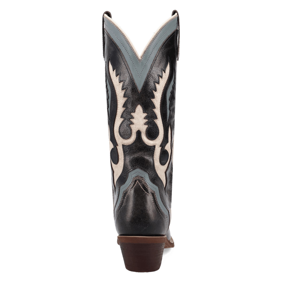 honky-tonk halo leather boot 180 degree back angle