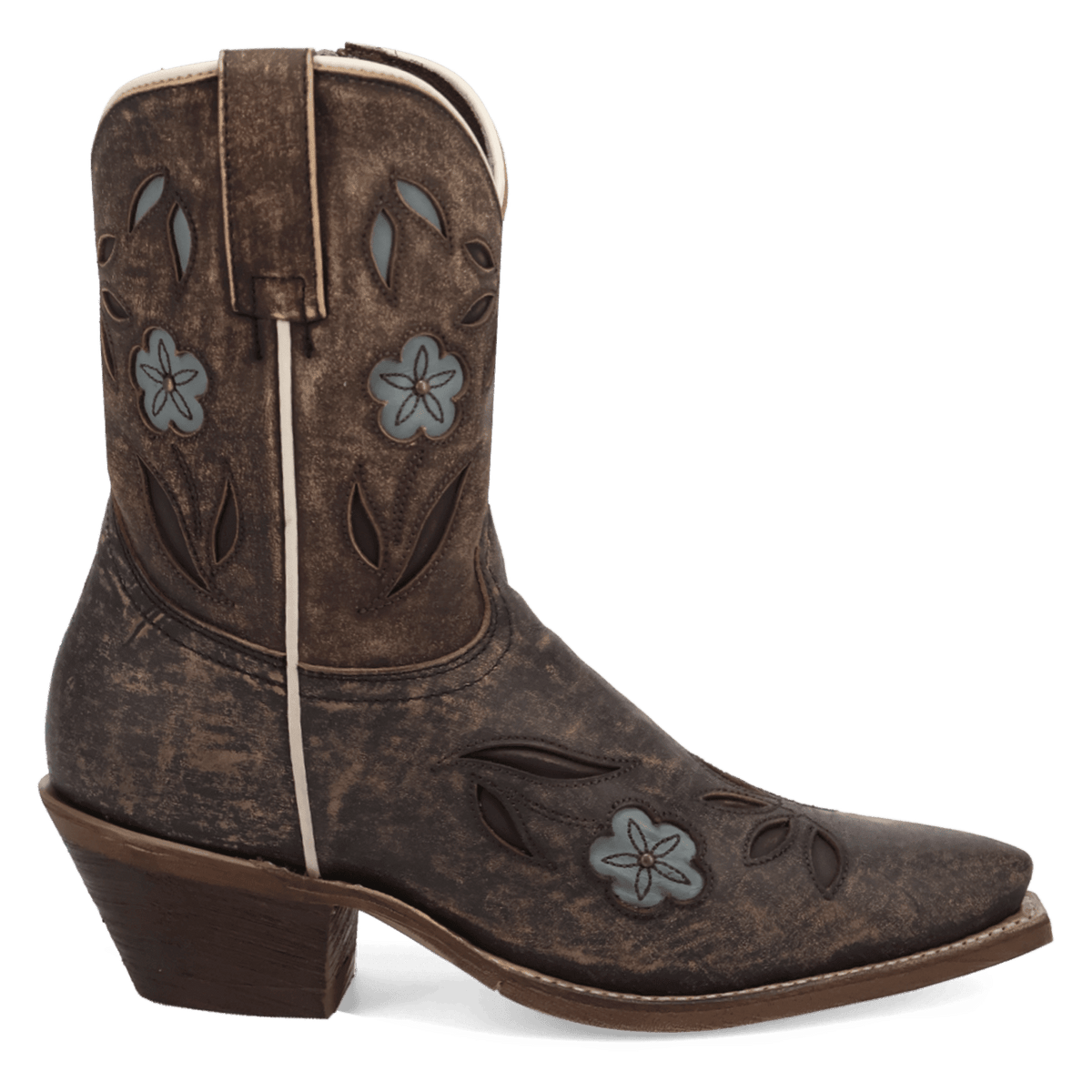 wild petal leather bootie 90 degree inside angle