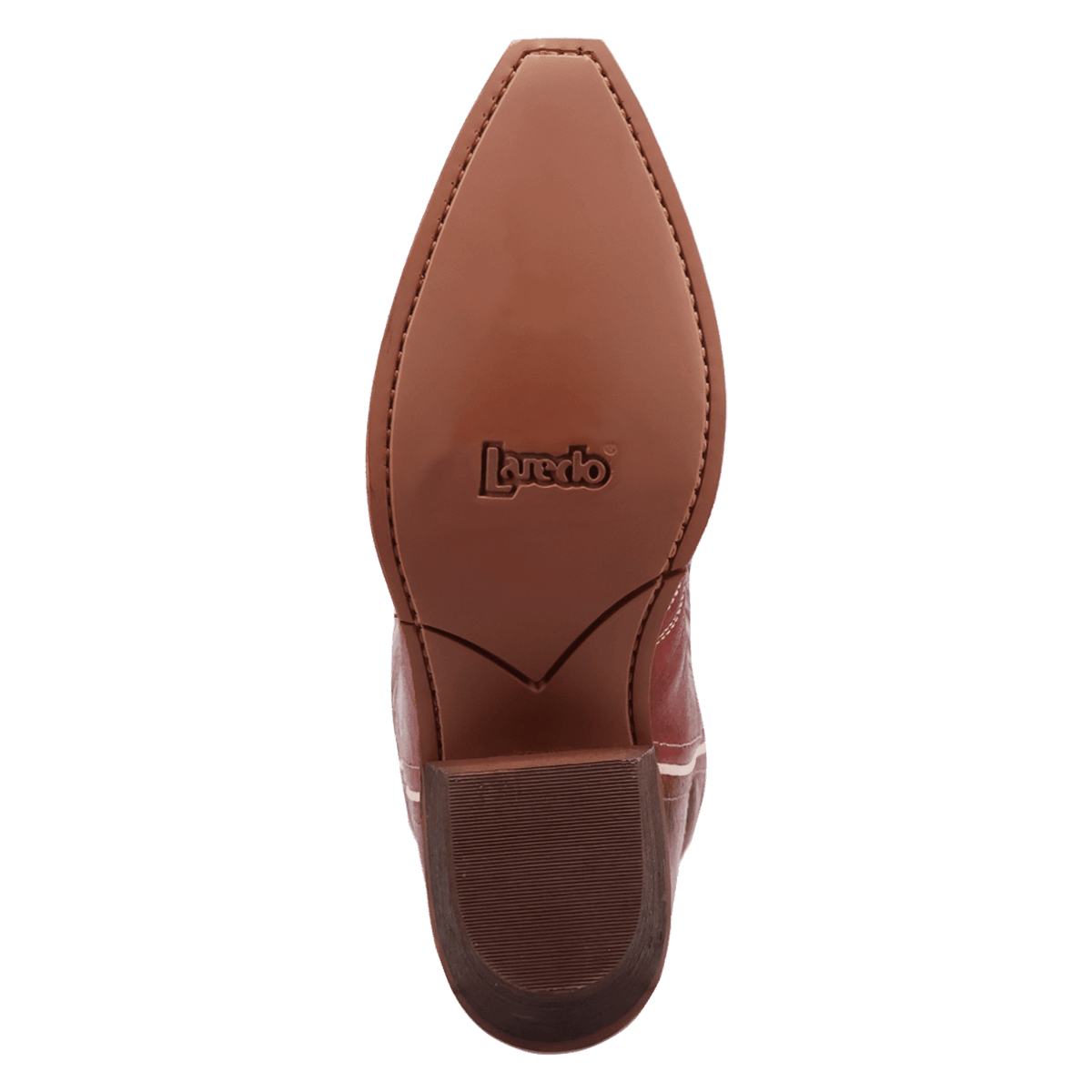 roxelle wide calf leather boot outsole angle