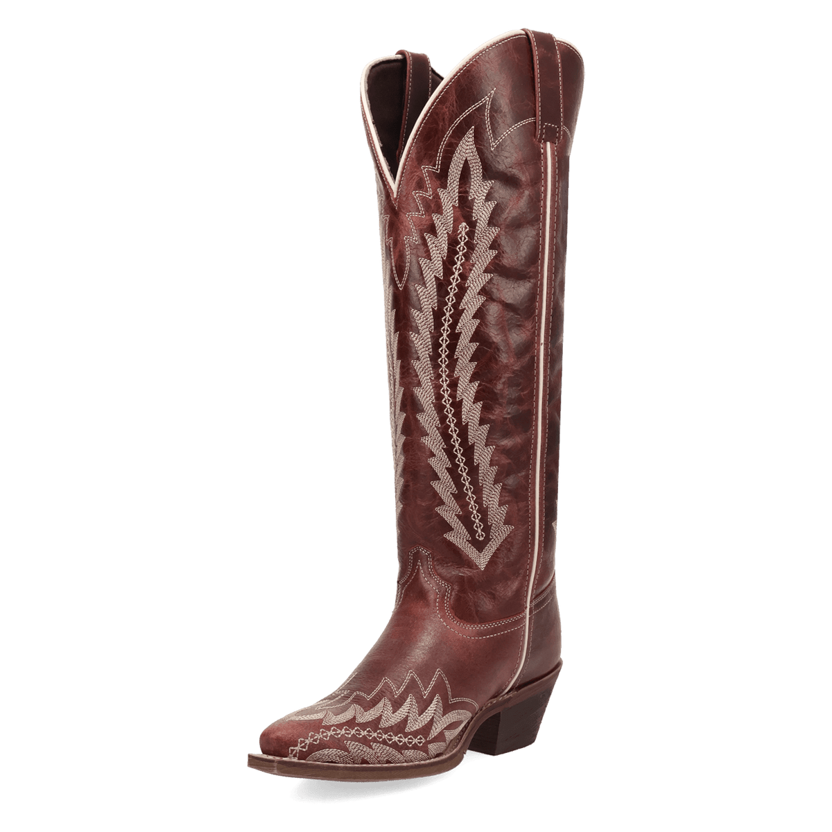 roxelle wide calf leather boot 225 degree angle