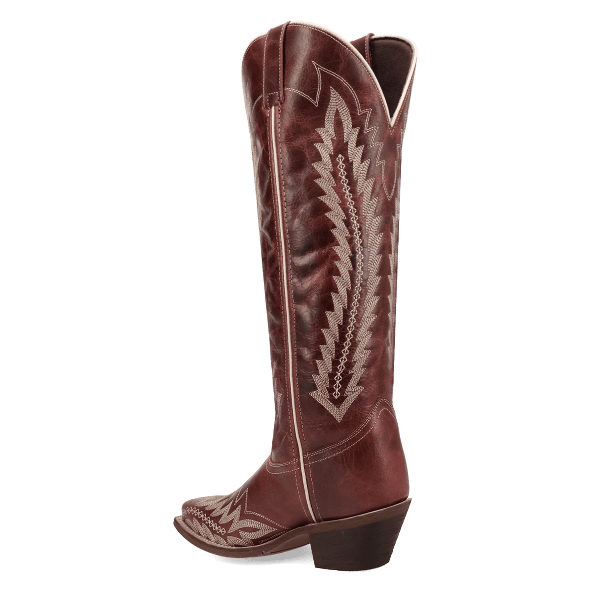 roxelle wide calf leather boot 270 degree angle