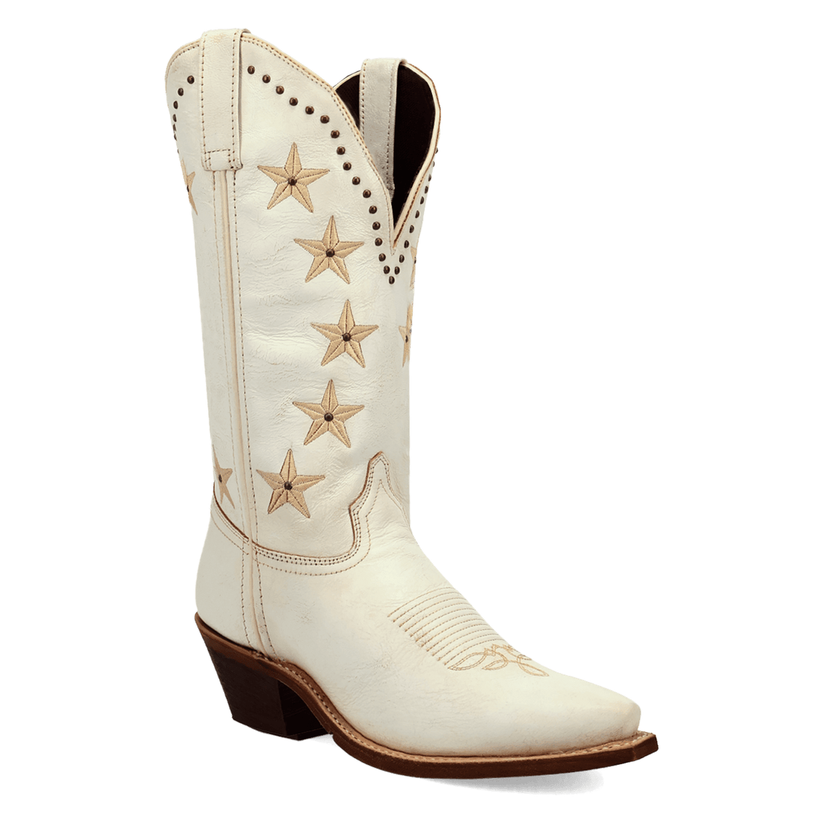 serenade leather boot 45 degree angle