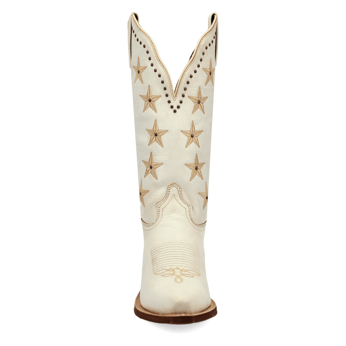 serenade leather boot front angle